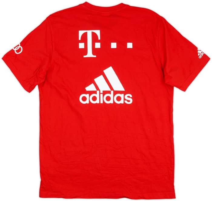 2012-13 Bayern Munich adidas 'Deutscher Meister' Graphic Tee - 9/10 - (L)