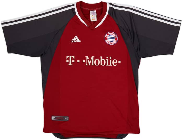 2002-03 Bayern Munich Home Shirt - 4/10 - (M)