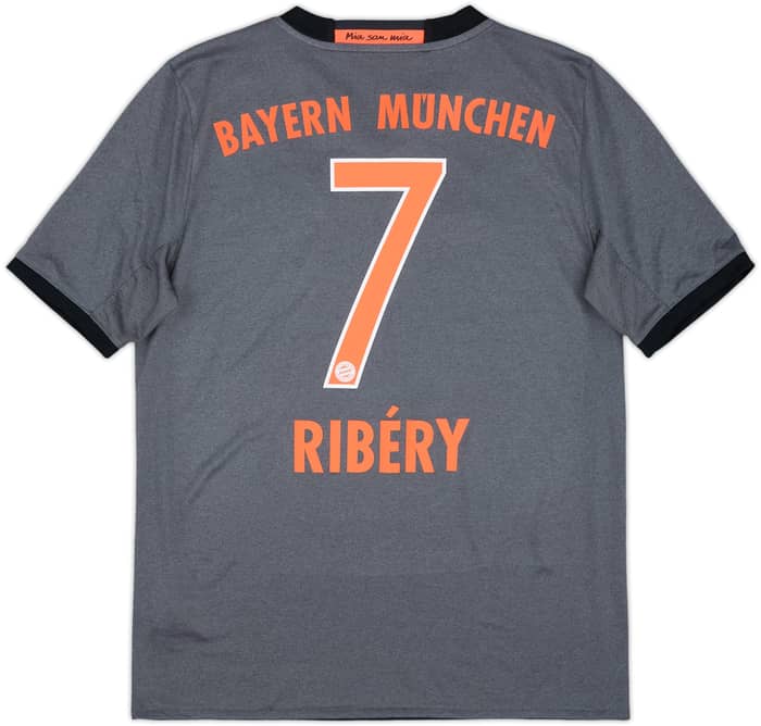 2016-17 Bayern Munich Away Shirt Ribery #7 - 9/10 - (XL.Boys)