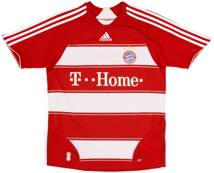 2007-08 Bayern Munich Home Shirt Scholl #7 - 5/10 - (XL.Boys)