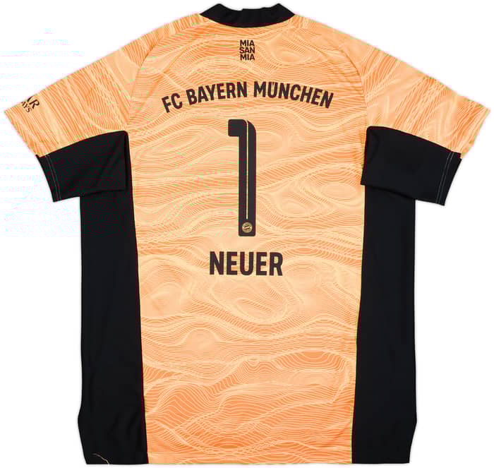 2021-22 Bayern Munich GK S/S Shirt Neuer #1 (XXL)