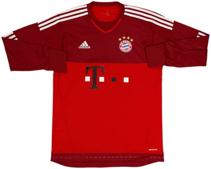2015-16 Bayern Munich GK Shirt - 3/10 - (M)