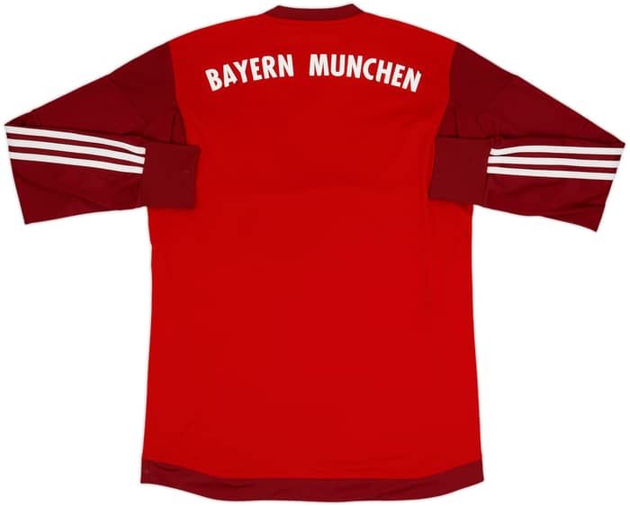 2015-16 Bayern Munich GK Shirt - 3/10 - (M)