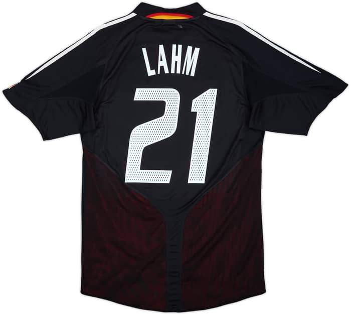 2004-06 Germany Away Shirt Lahm #21 - 8/10 - (M)