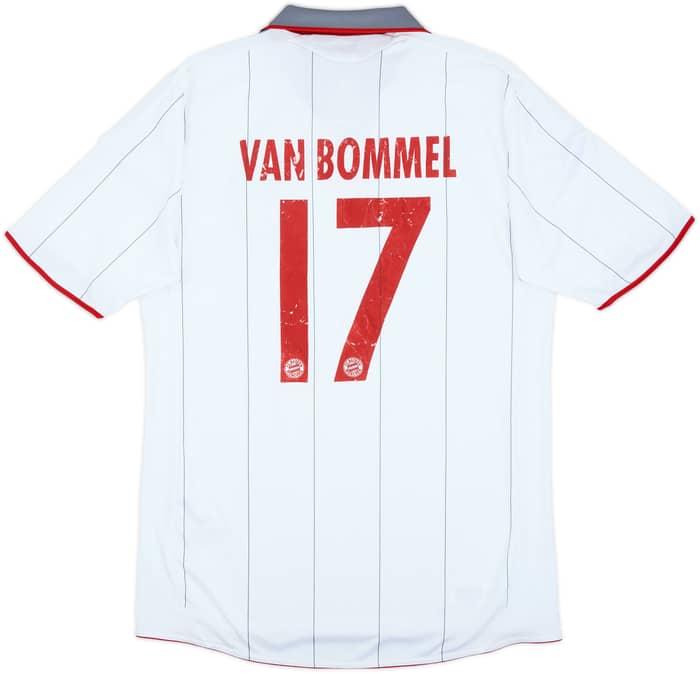 2009-10 Bayern Munich Third Shirt Van Bommel #17 - 4/10 - (M)
