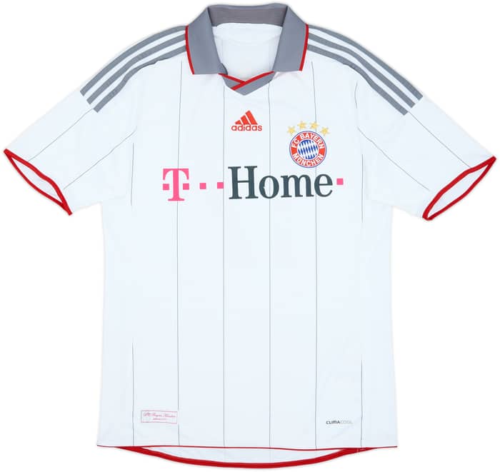 2009-10 Bayern Munich Third Shirt Van Bommel #17 - 4/10 - (M)