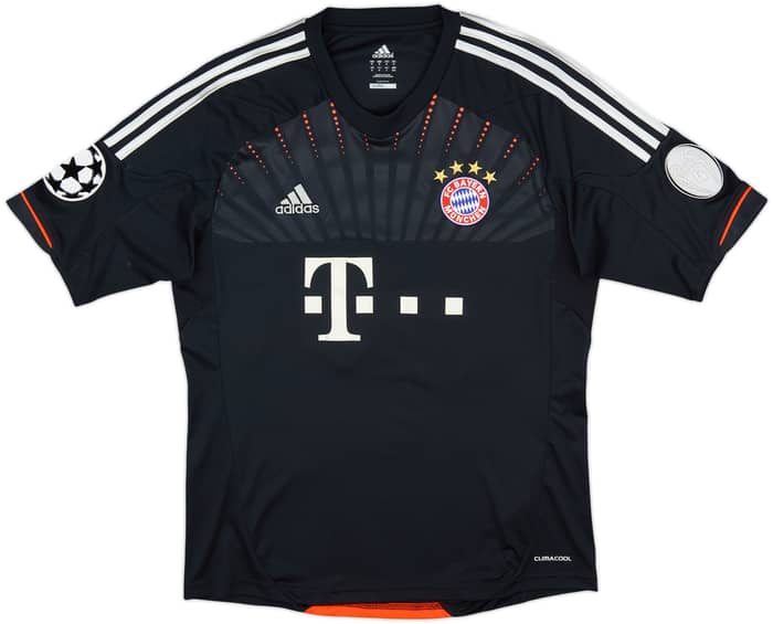 2012-13 Bayern Munich Third Shirt Alaba #27 - 5/10 - (M)
