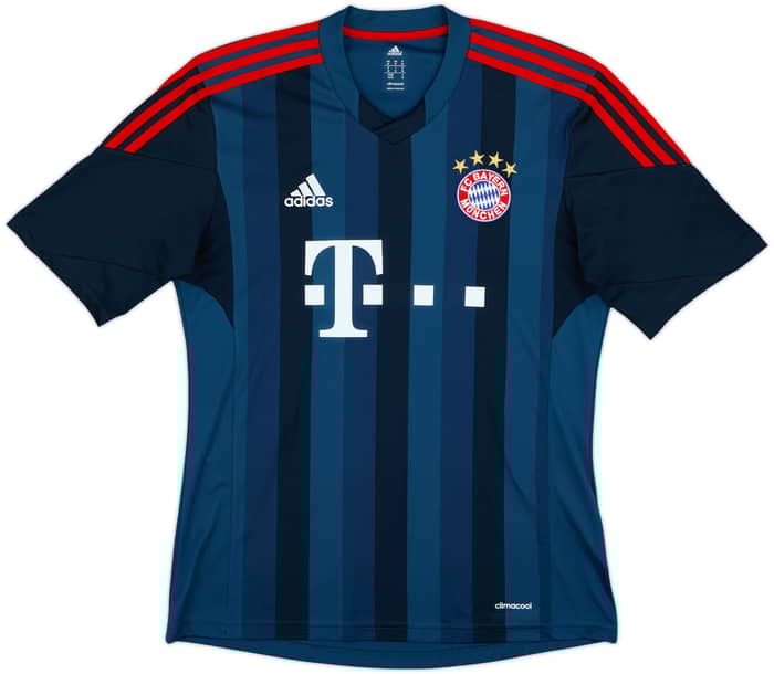 2013-14 Bayern Munich Third Shirt Thiago #6 - 6/10 - (M)