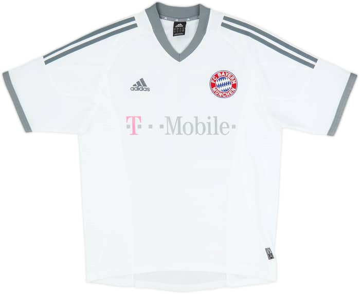 2002-03 Bayern Munich Away Shirt Salihamidzic #20 - 5/10 - (M)
