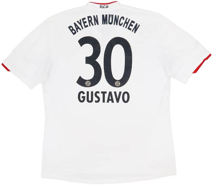 2010-11 Bayern Munich Away Shirt Gustavo #30 - 4/10 - (XL)