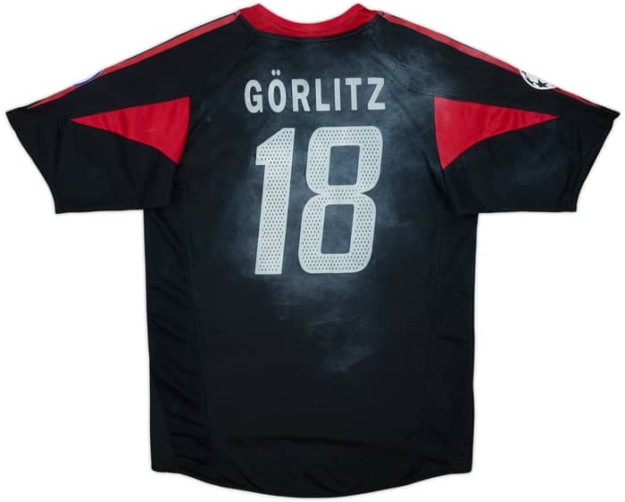 2004-05 Bayern Munich CL Shirt Gorlitz #18 - 4/10 - (S)