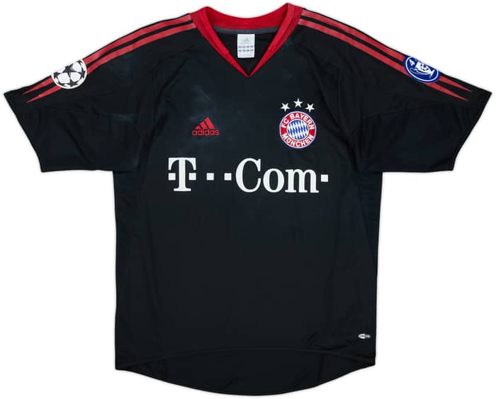 2004-05 Bayern Munich CL Shirt Gorlitz #18 - 4/10 - (S)