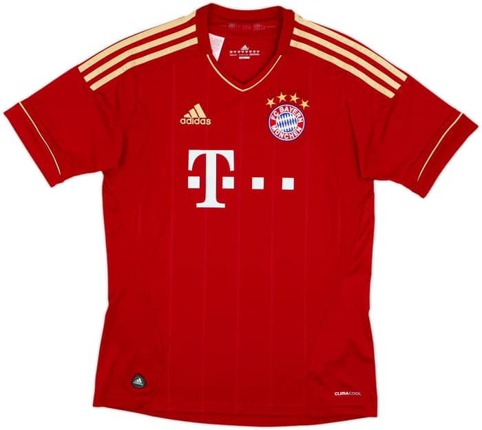 2011-13 Bayern Munich Home Shirt - 5/10 - (XL.Boys)