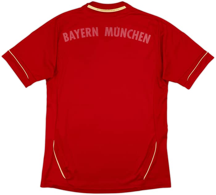 2011-13 Bayern Munich Home Shirt - 5/10 - (XL.Boys)
