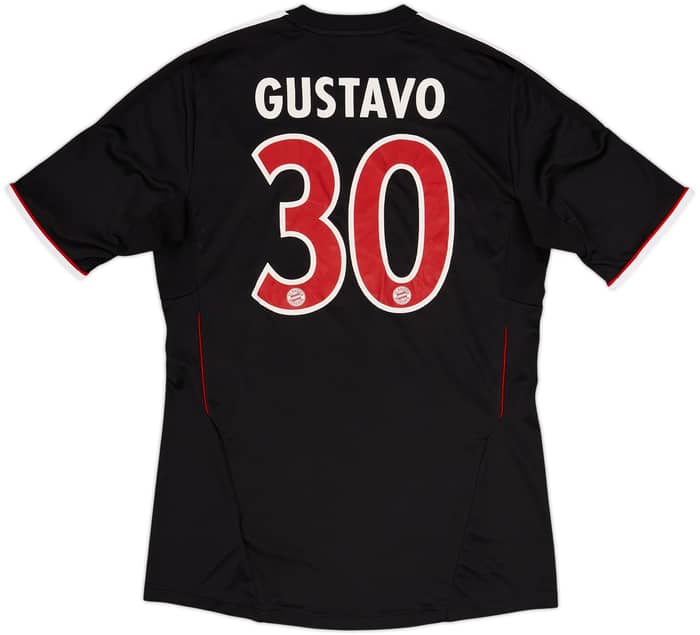 2011-12 Bayern Munich Third Shirt Gustavo #30 - 8/10 - (M)