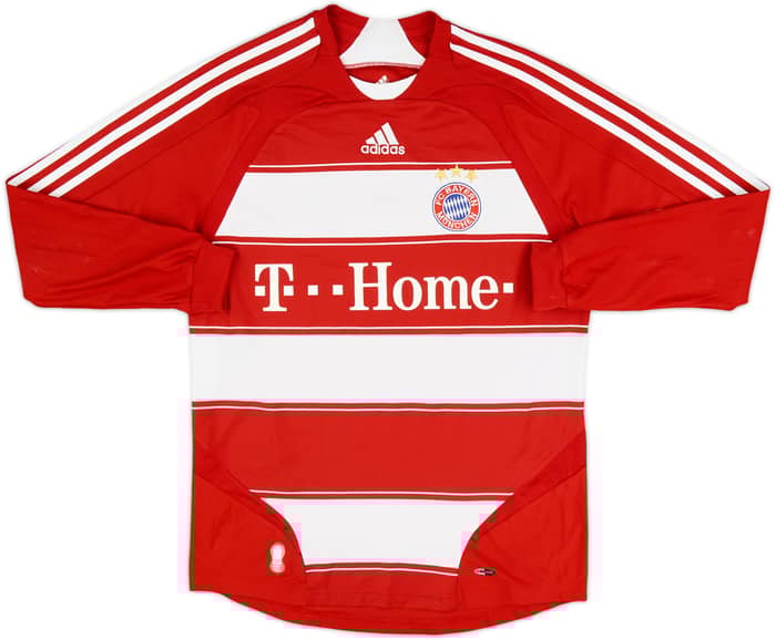 2007-08 Bayern Munich Home L/S Shirt Ribery #7 - 7/10 - (S)