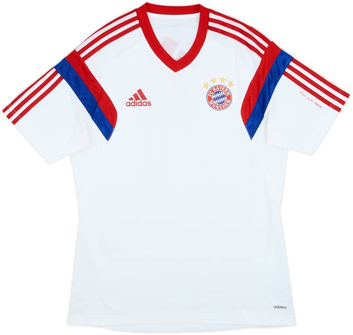 2014-15 Bayern Munich adidas Training Shirt - 8/10 - (M)