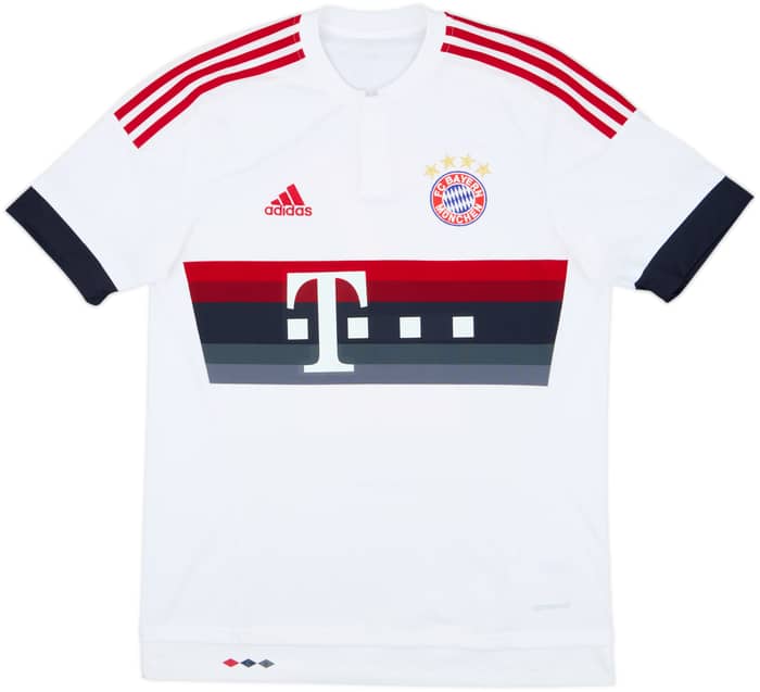 2015-16 Bayern Munich Away Shirt Ribery #7 - 8/10 - (M)