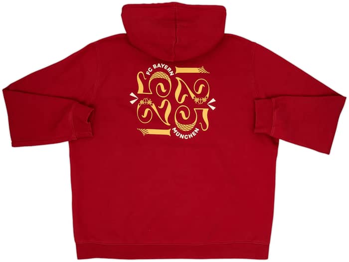 2024-24 Bayern Munich adidas adidas 125th Anniversary Hooded Top - 8/10 - (XXL)