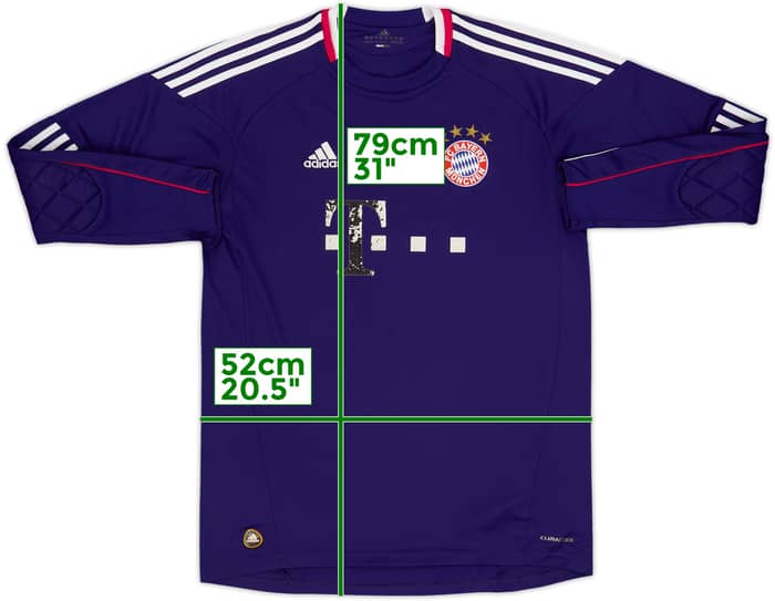2011-13 Bayern Munich GK Shirt - 4/10 - (M)