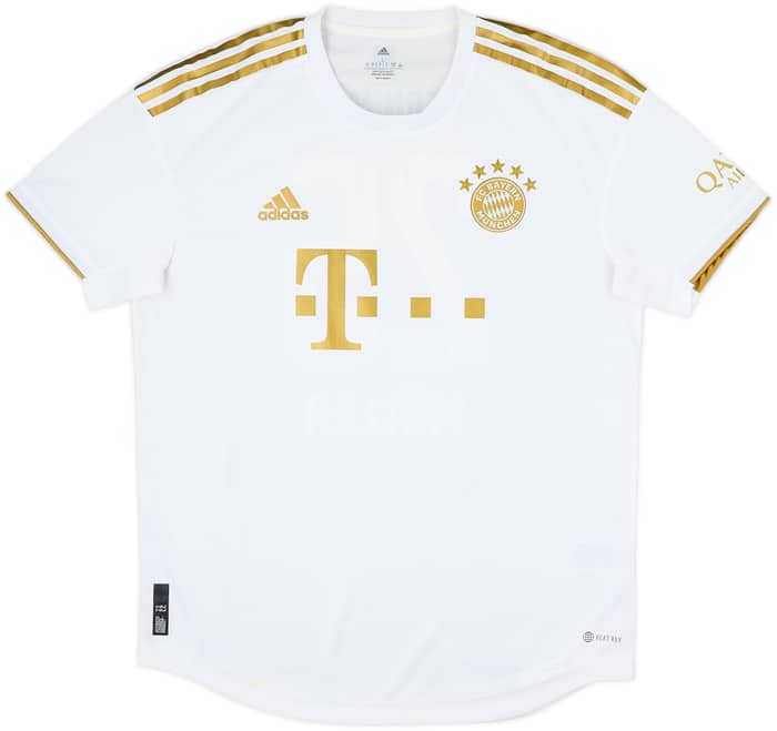 2022-23 Bayern Munich Authentic Away Shirt Muller #25 - 8/10 - (L)