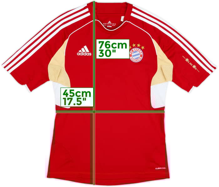 2011-12 Bayern Munich adidas Training Shirt - 10/10 - (M/L)
