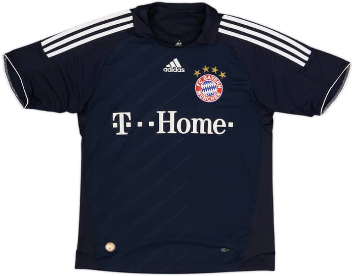 2008-09 Bayern Munich Away Shirt Schweinsteiger #31 - 8/10 - (XL.Boys)