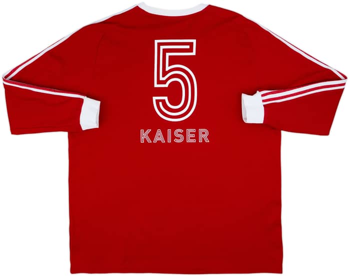 2020-21 Bayern Munich adidas L/S Icons Tee - 7/10 - (XXL)