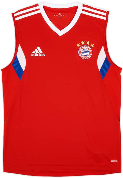 2014-15 Bayern Munich adidas Training Vest - 10/10 - (M)