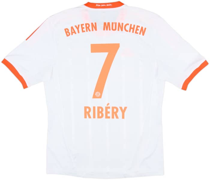 2012-13 Bayern Munich Away Shirt Ribery #7 - 8/10 - (M)