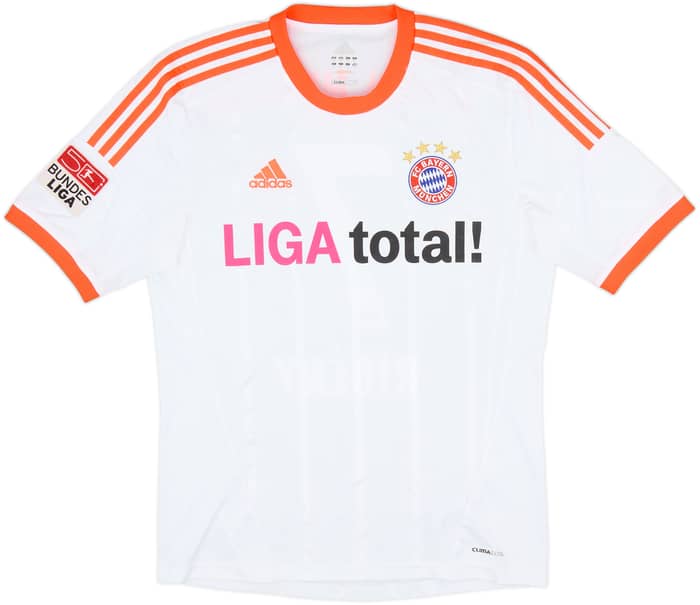 2012-13 Bayern Munich Away Shirt Ribery #7 - 8/10 - (M)