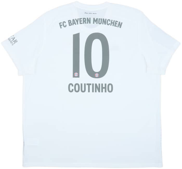 2019-20 Bayern Munich Away Shirt Coutinho #10 (3XL)