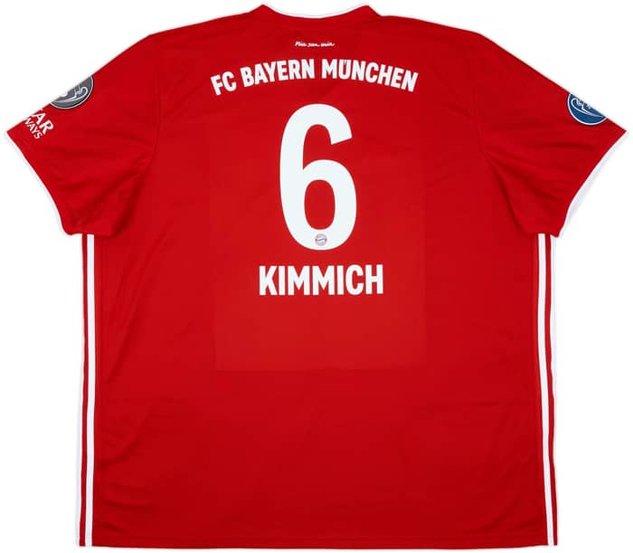 2020-21 Bayern Munich Home Shirt Kimmich #6 (4XL)