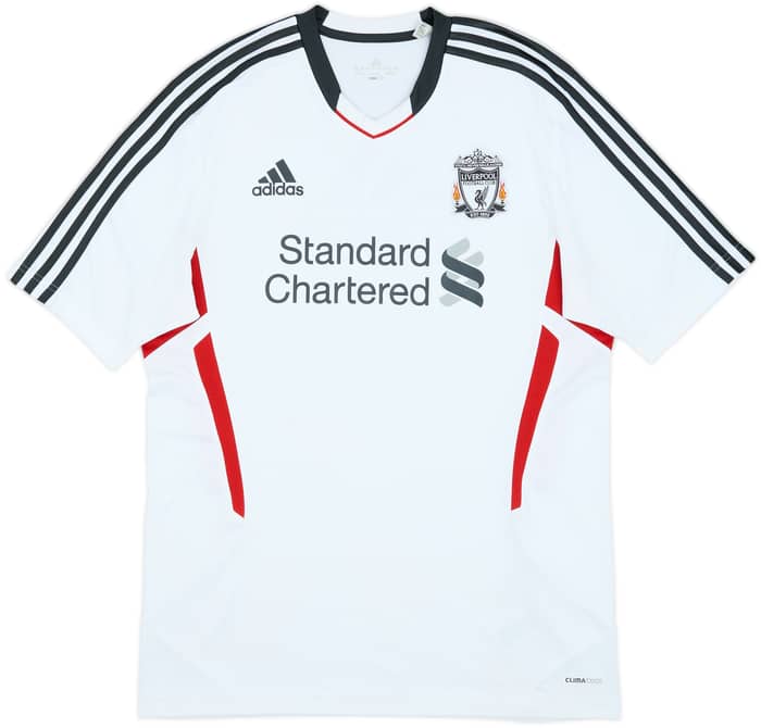 Camiseta adidas de entrenamiento del Liverpool 2011-12 - 8/10 - (L/XL)