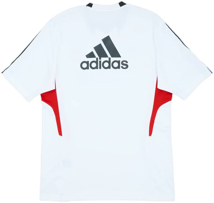 Camiseta adidas de entrenamiento del Liverpool 2011-12 - 8/10 - (L/XL)