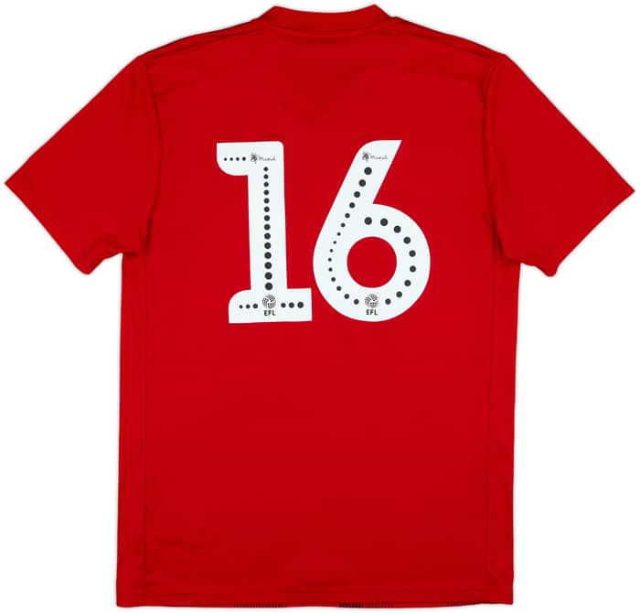 2019-20 Fulham Away Shirt #16 - 8/10 - (M)