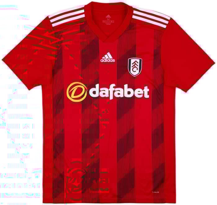 2019-20 Fulham Away Shirt #16 - 8/10 - (M)