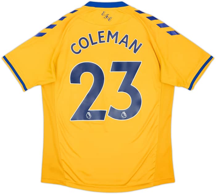 2020-21 Everton Away Shirt Coleman #23 - 5/10 - (L)