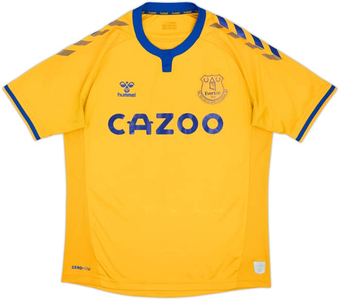 2020-21 Everton Away Shirt Coleman #23 - 5/10 - (L)