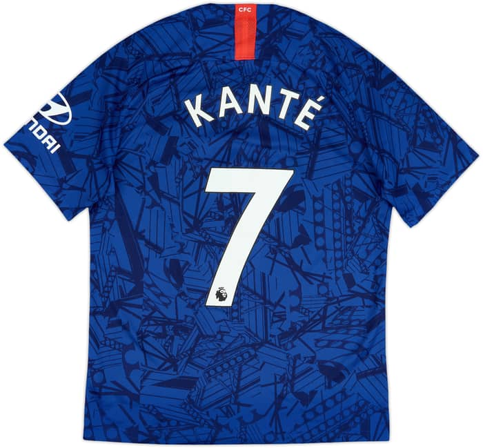 2019-20 Chelsea Home Shirt Kante #7 - 7/10 - (M)
