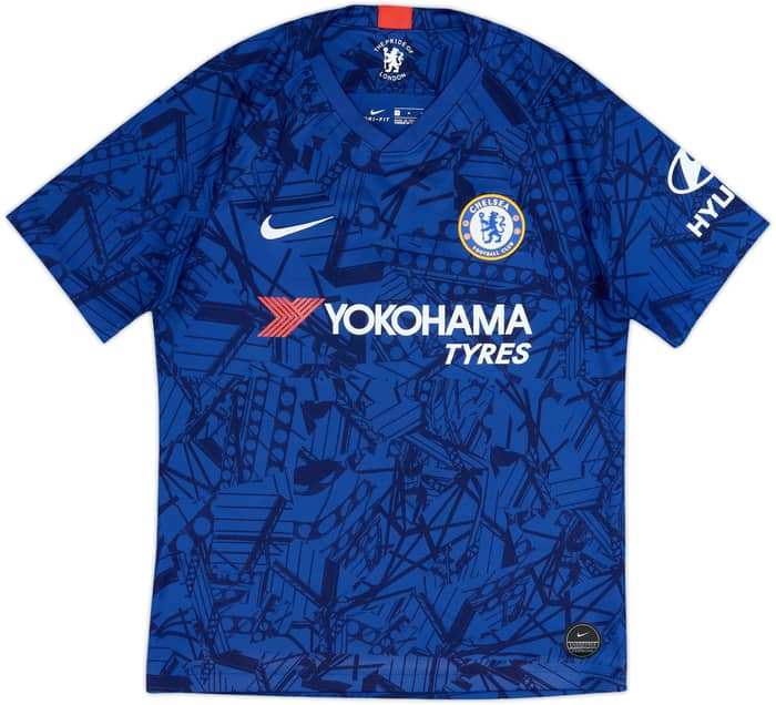 2019-20 Chelsea Home Shirt Kante #7 - 7/10 - (M)