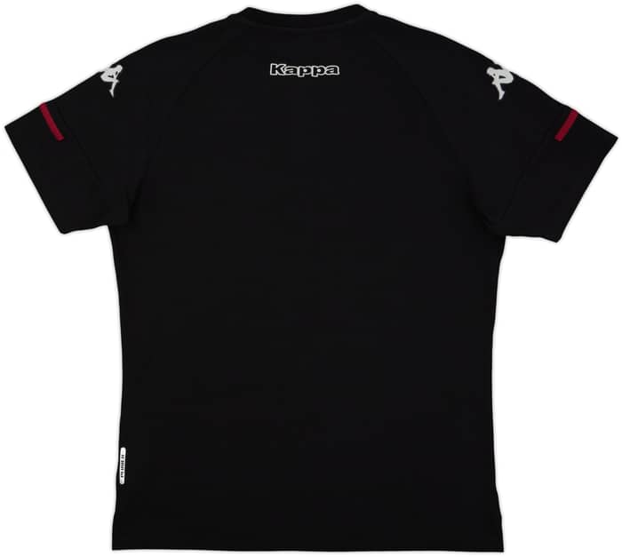 2020-21 Aston Villa Kappa Polo Shirt - 8/10 - (XL)