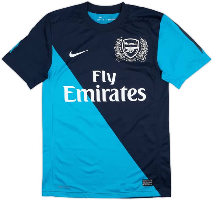 2011-12 Arsenal Away Shirt Arteta #8 - 8/10 - (S)