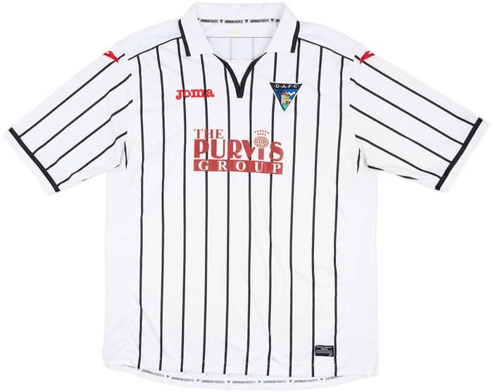 2014-15 Dunfermline Home Shirt - 5/10 - (3XL)