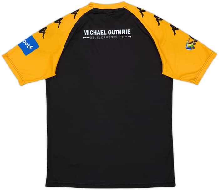 2021-22 Berwick Rangers Home Shirt - 6/10 - (L)
