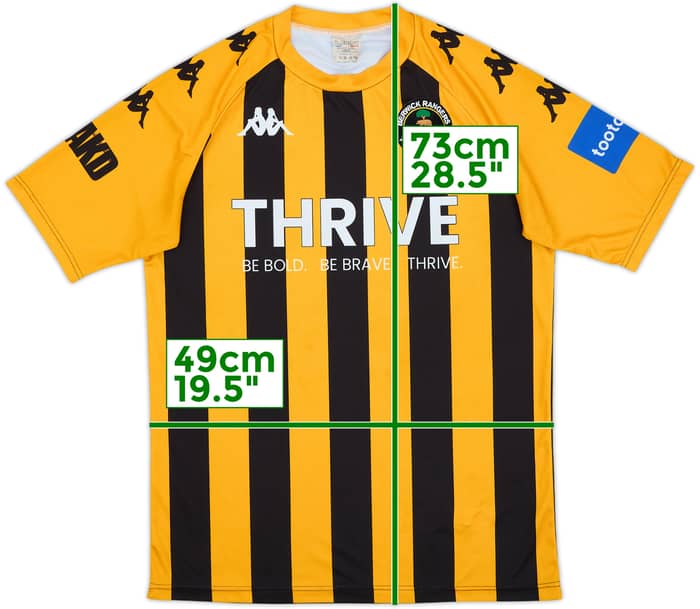 2021-22 Berwick Rangers Home Shirt - 6/10 - (L)