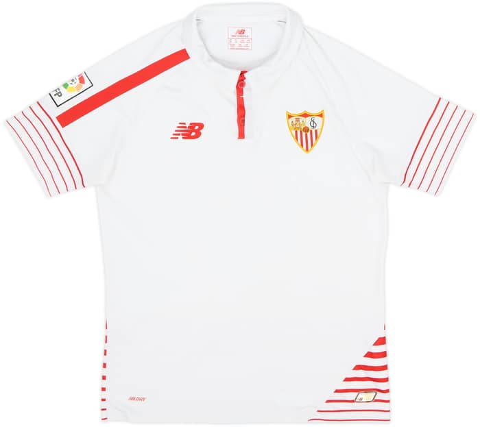 2015-16 Sevilla Home Shirt - 6/10 - (L.Boys)