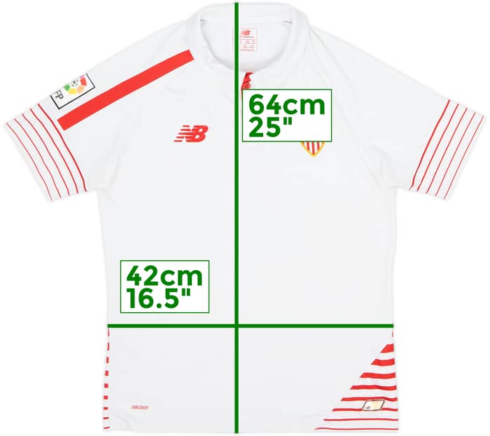 2015-16 Sevilla Home Shirt - 6/10 - (L.Boys)