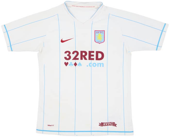 Camiseta de visitante del Aston Villa 2007-08 - 6/10 - (XL.Niños)