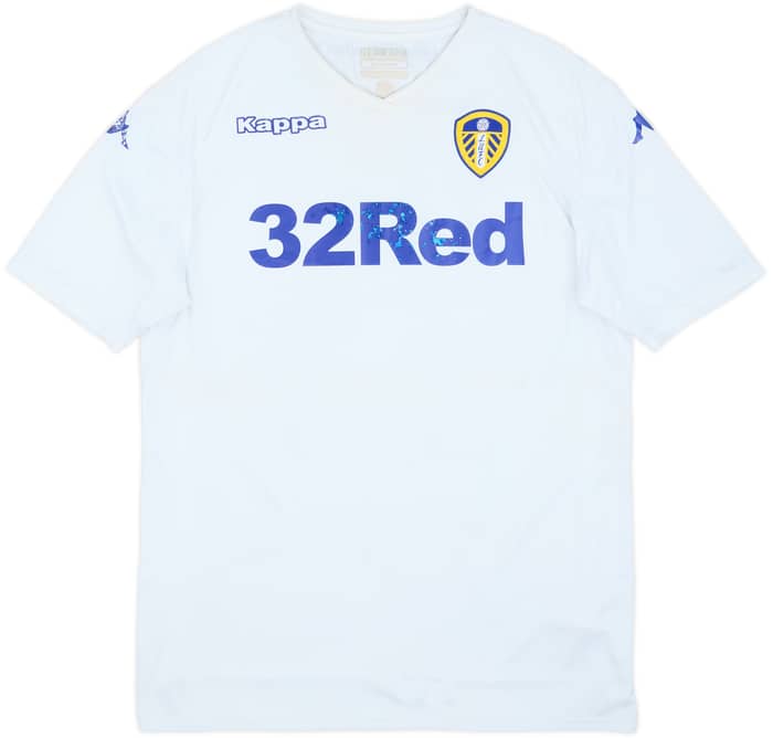 2018-19 Leeds United Home Shirt - 4/10 - (XL)